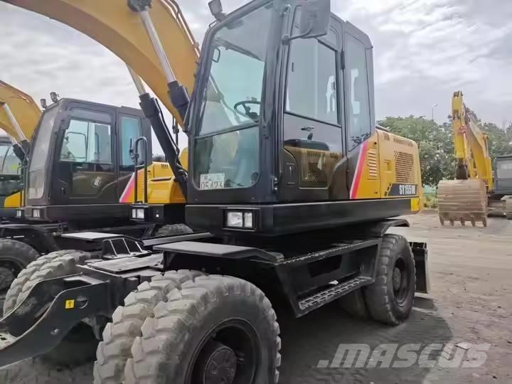 Sany SY 155 W Bagri na kolesih