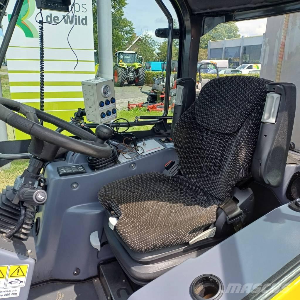 Multihog CX 75 Vozila za prevoz delovne opreme