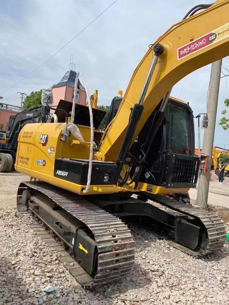 CAT 312D Bagri goseničarji