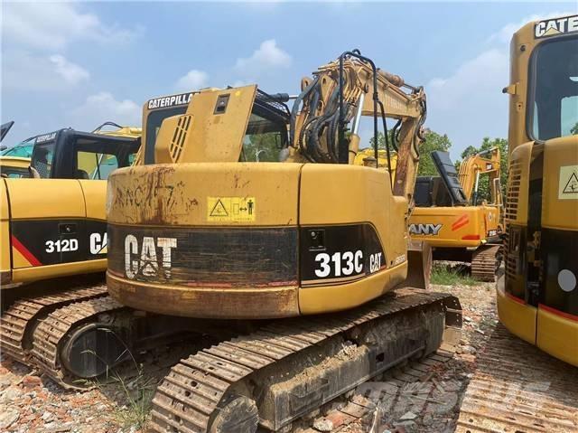 CAT 313C Bagri goseničarji