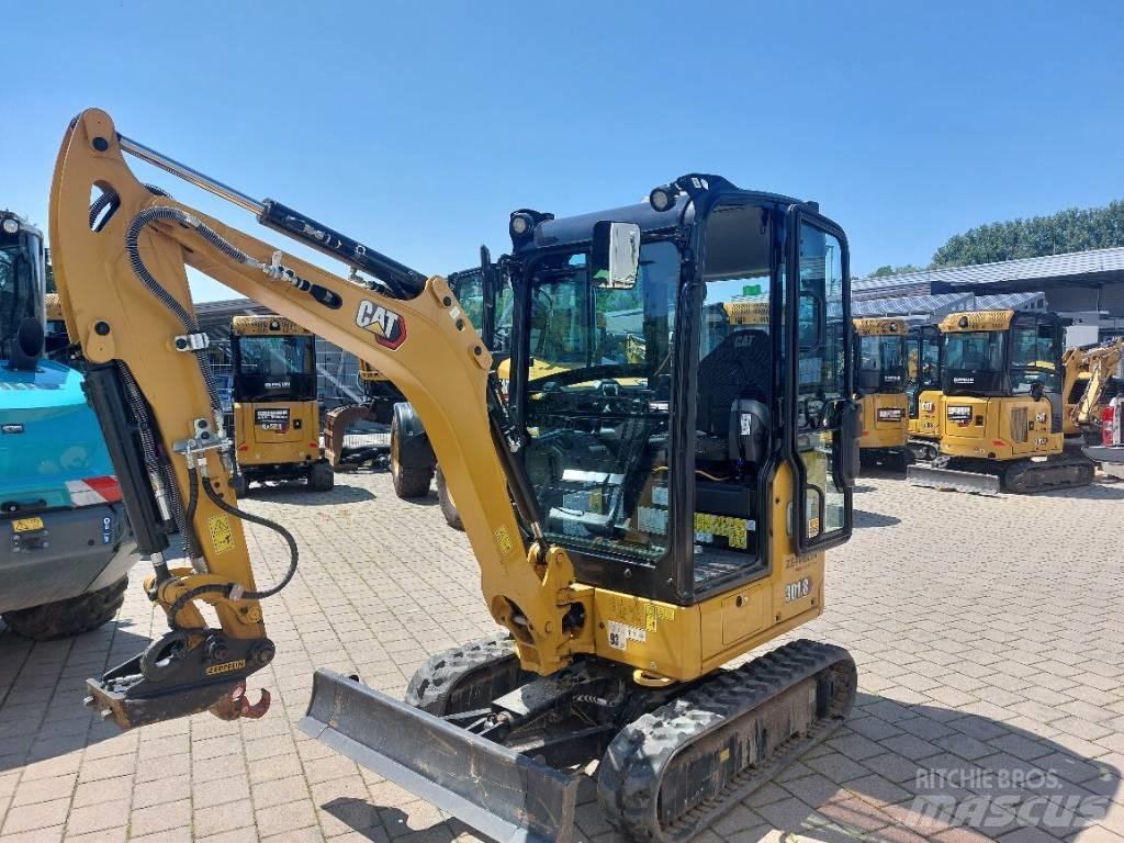 CAT 301.8 Mini bagri <7t