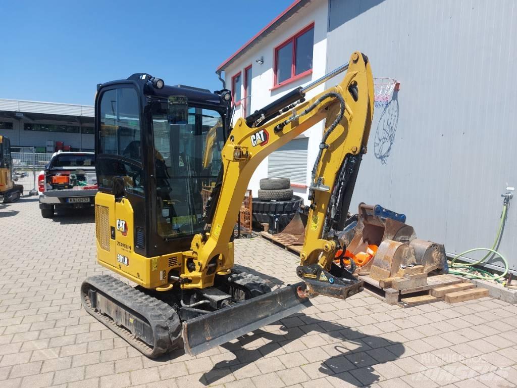 CAT 301.8 Mini bagri <7t