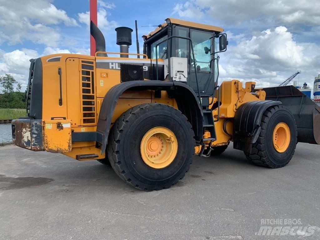 Hyundai HL 770-9 Kolesni nakladalci