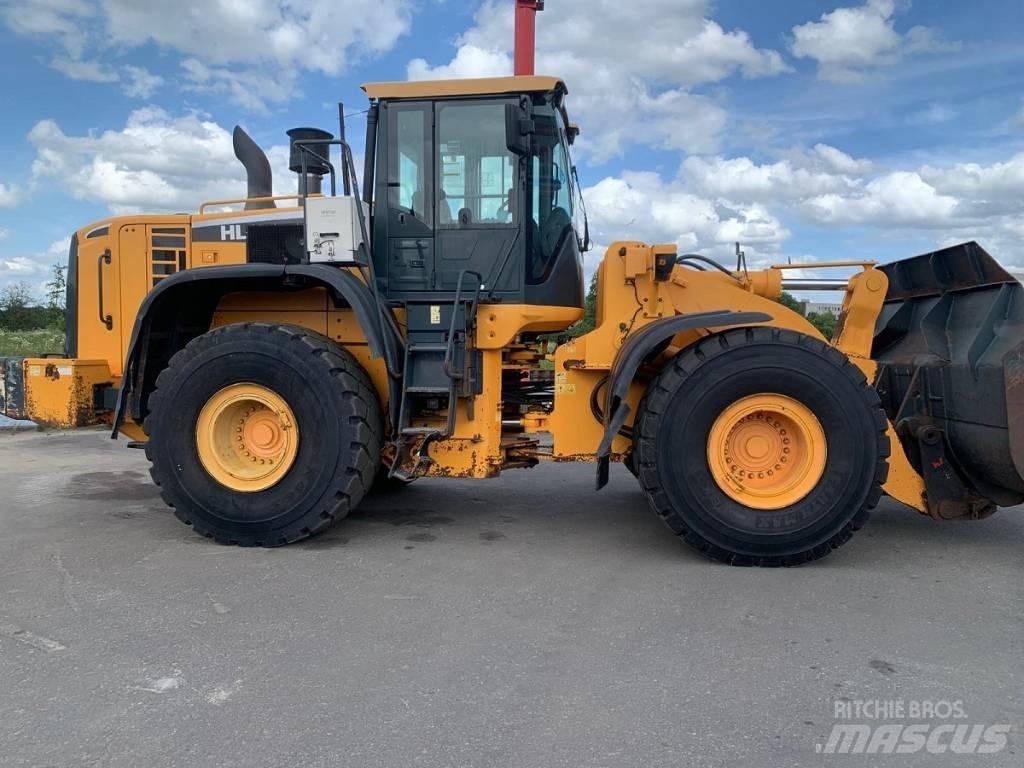 Hyundai HL 770-9 Kolesni nakladalci