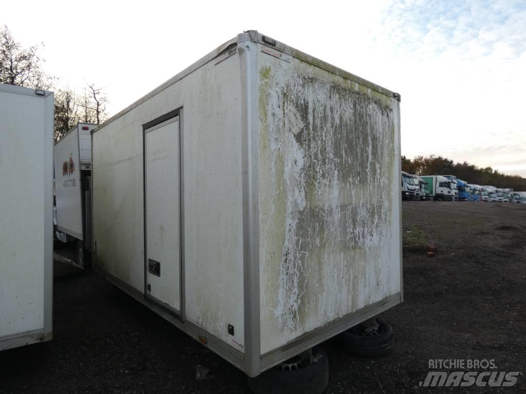  Alukasse Chassis Podvozje in vzmetenje