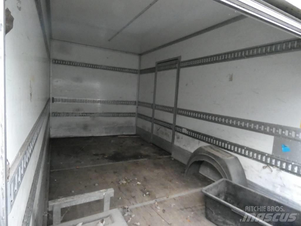  Alukasse Chassis Podvozje in vzmetenje