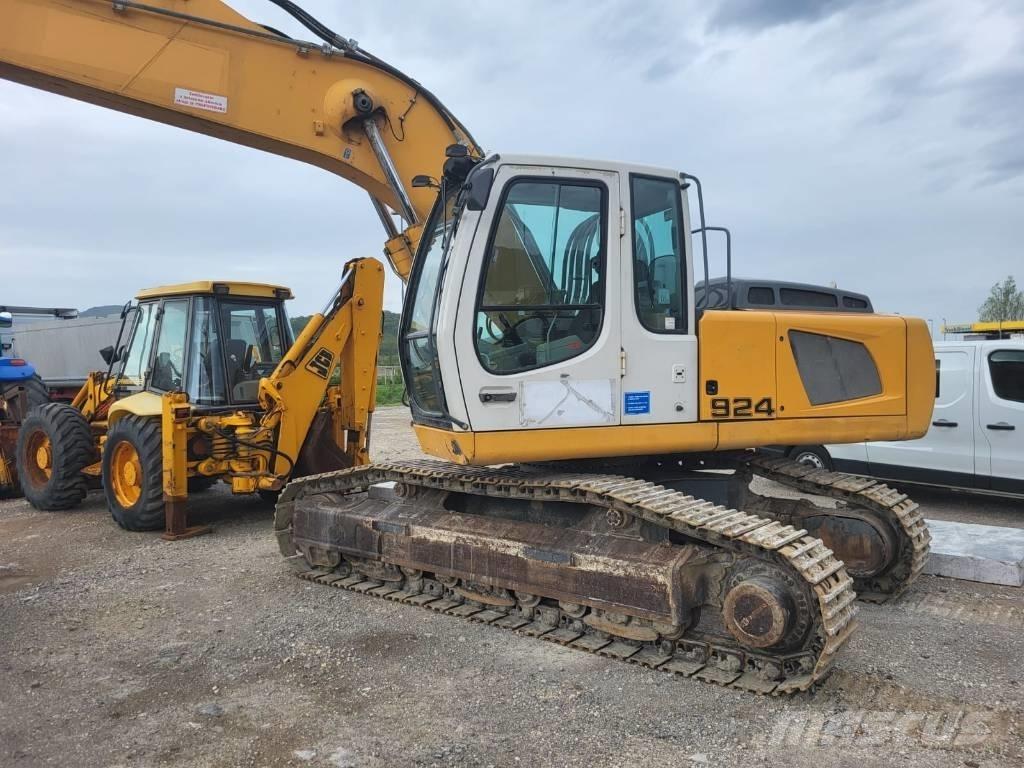 Liebherr R924 C SL Bagri goseničarji