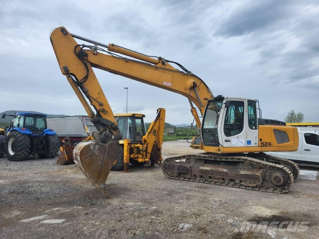Liebherr R924 C SL Bagri goseničarji