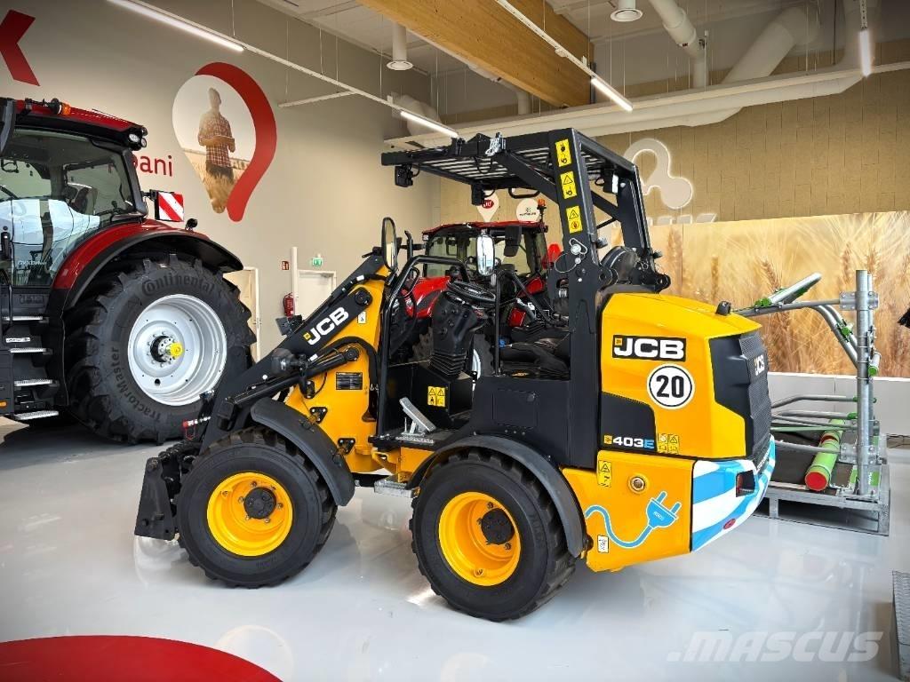 JCB 403 E Večnamenski nakladalci