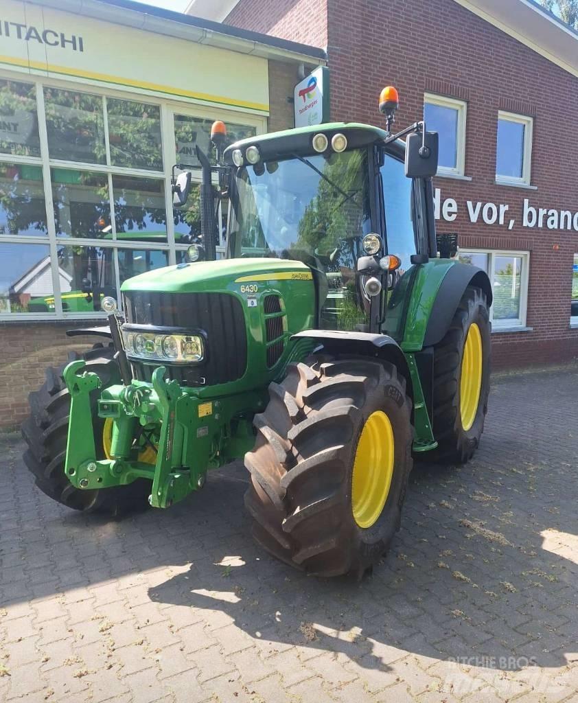 John Deere 6430 Traktorji