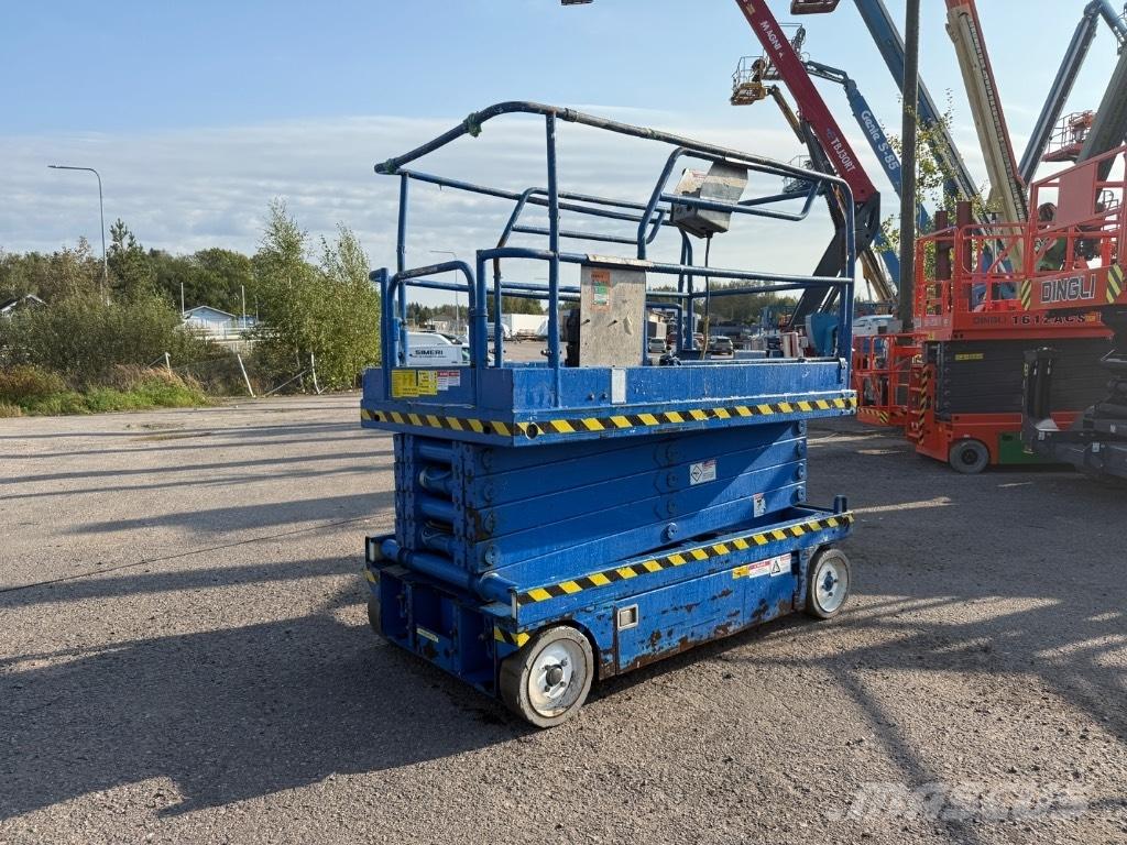 UpRight X32N Škarjaste dvižne ploščadi