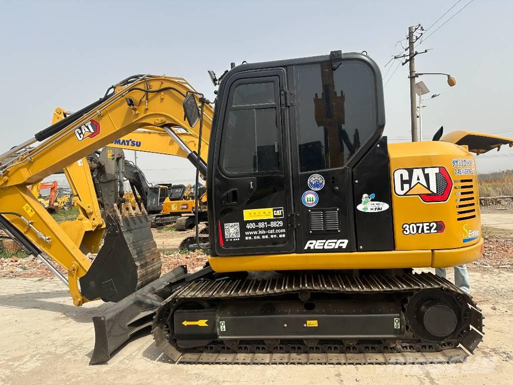 CAT 307E2 Midi bagri 7t – 12t