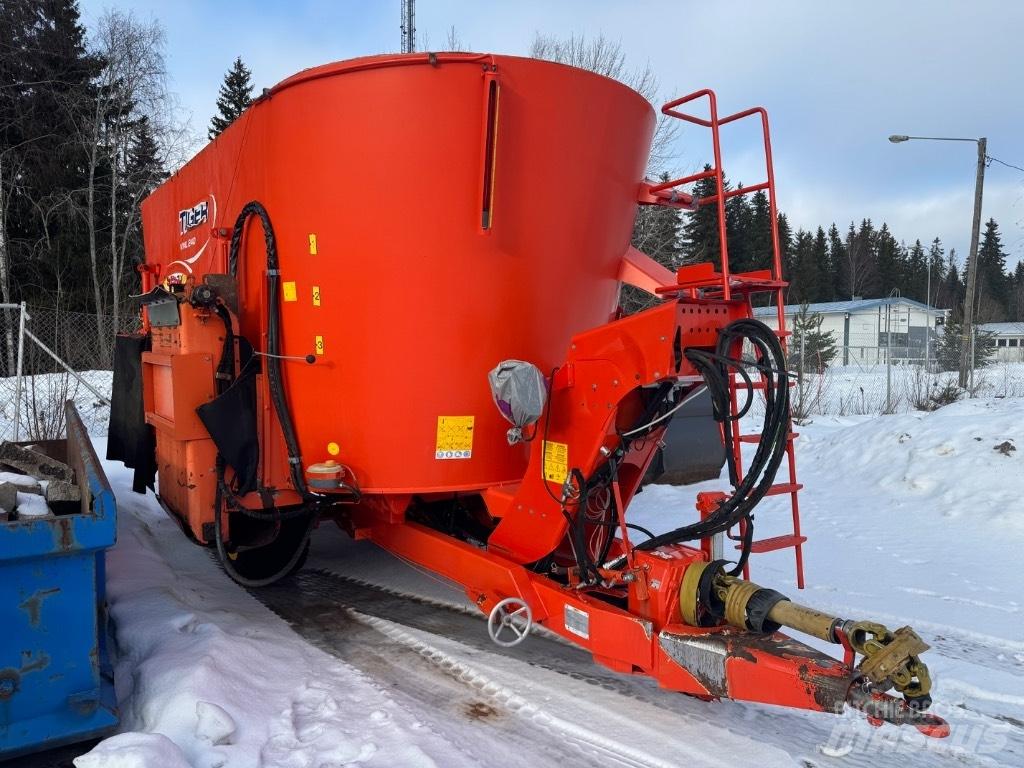 Seko Tiger 240 Hranilnice živine