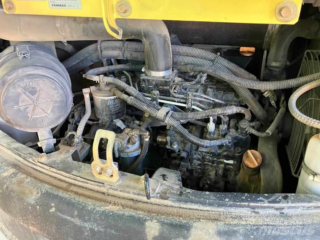 Yanmar VIO 75-A Midi bagri 7t – 12t
