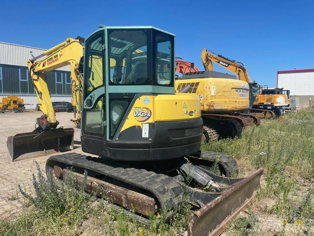 Yanmar VIO 75-A Midi bagri 7t – 12t