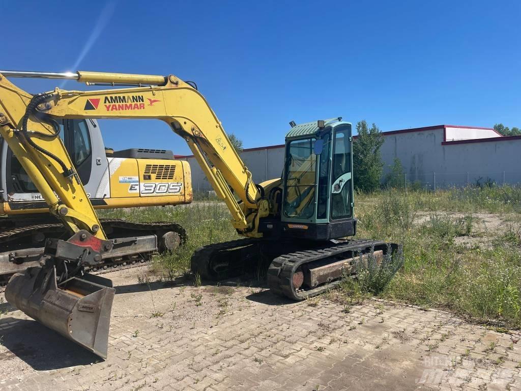 Yanmar VIO 75-A Midi bagri 7t – 12t