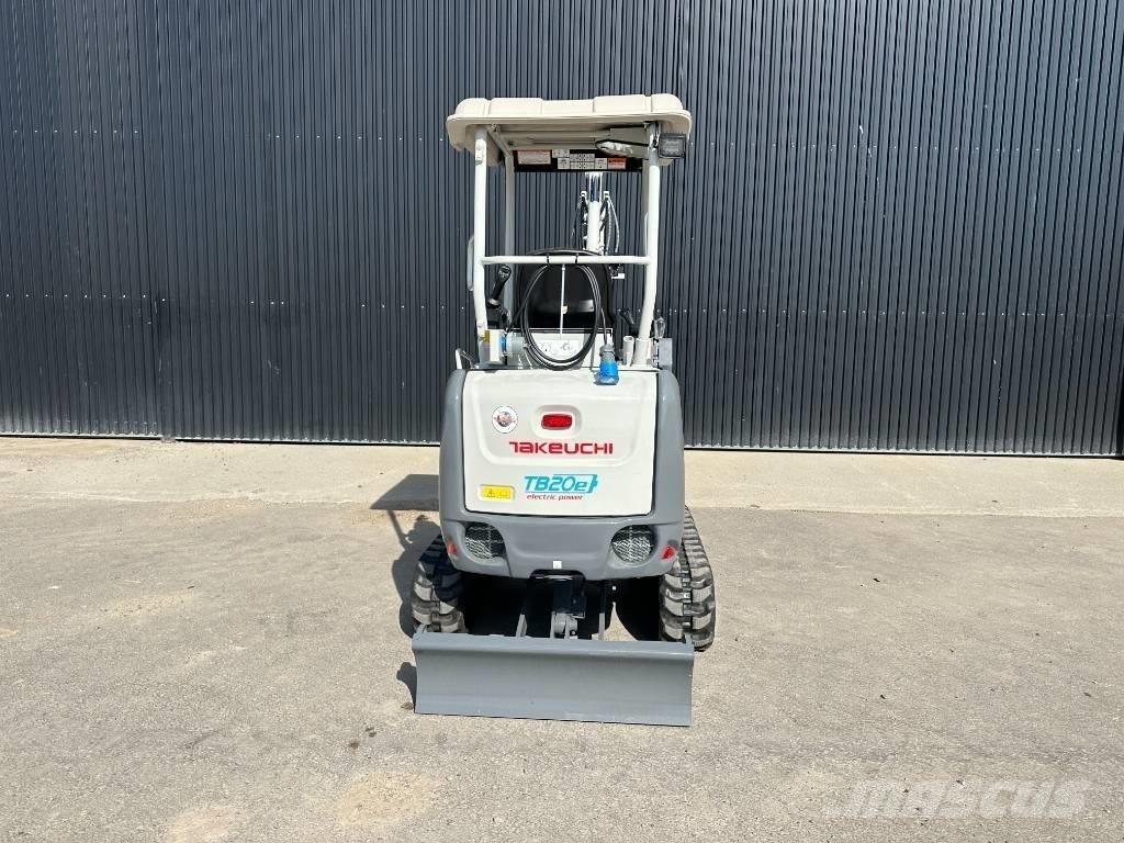 Takeuchi TB 20 E Mini bagri <7t