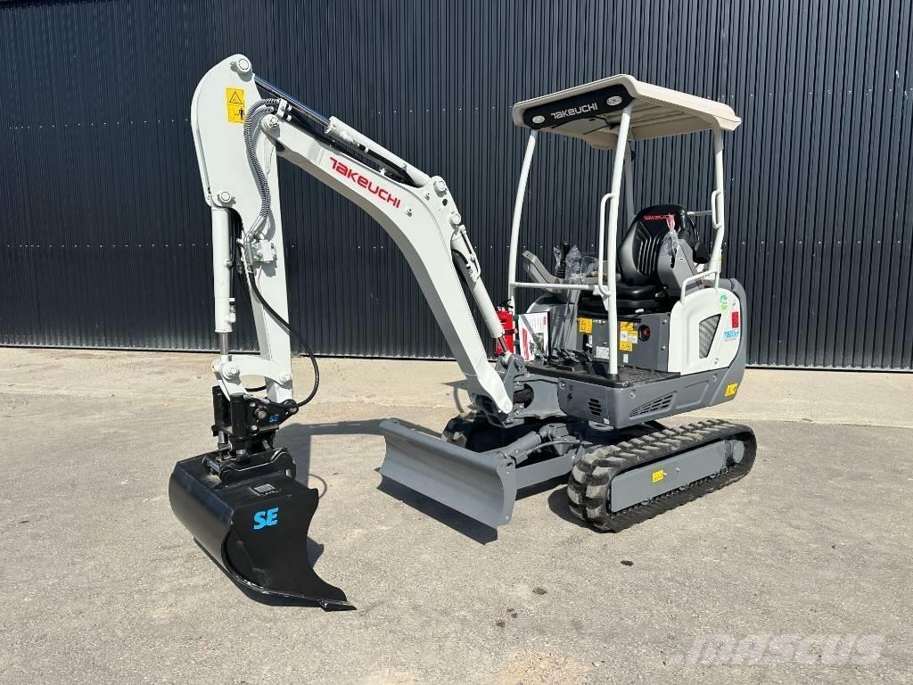 Takeuchi TB 20 E Mini bagri <7t