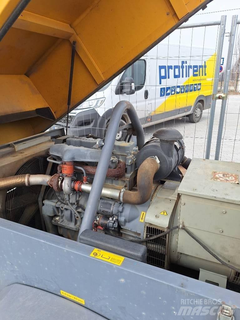 Atlas Copco QAX 20 Dizelski agregati