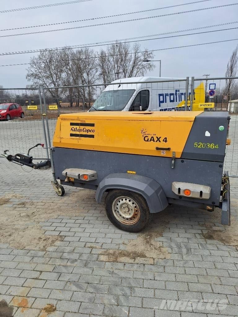 Atlas Copco QAX 40 Dizelski agregati