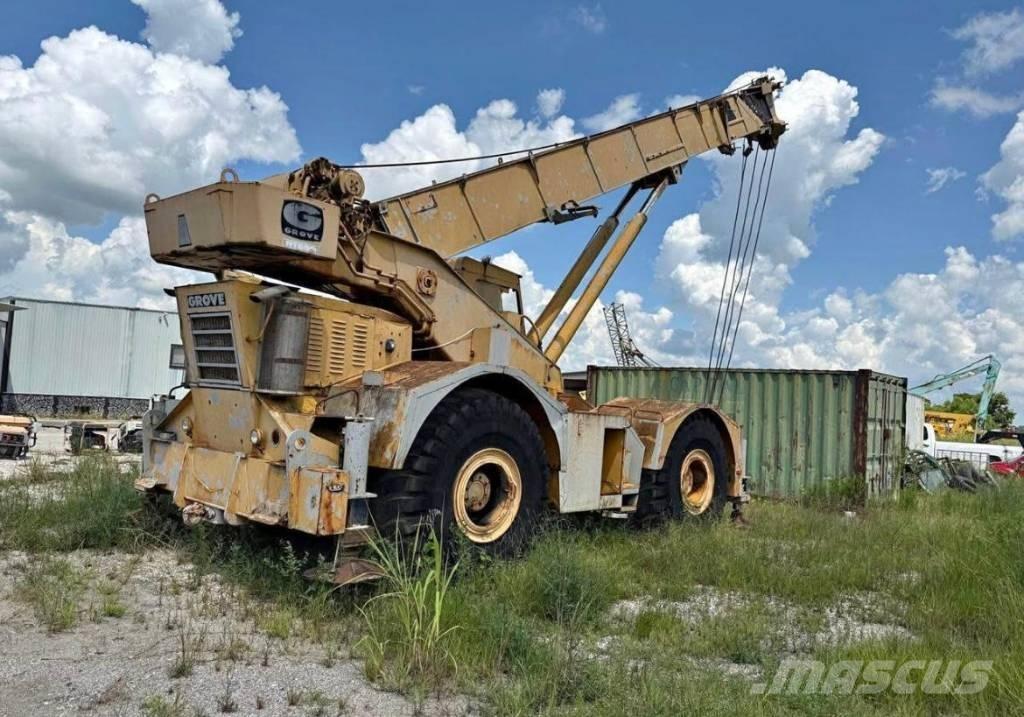 Grove RT 65 S Rabljeni žerjavi za vsak teren