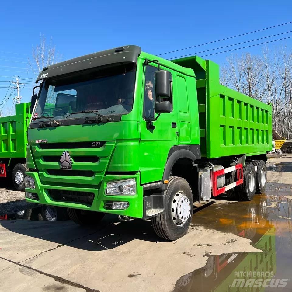 Howo 371 Kiper tovornjaki