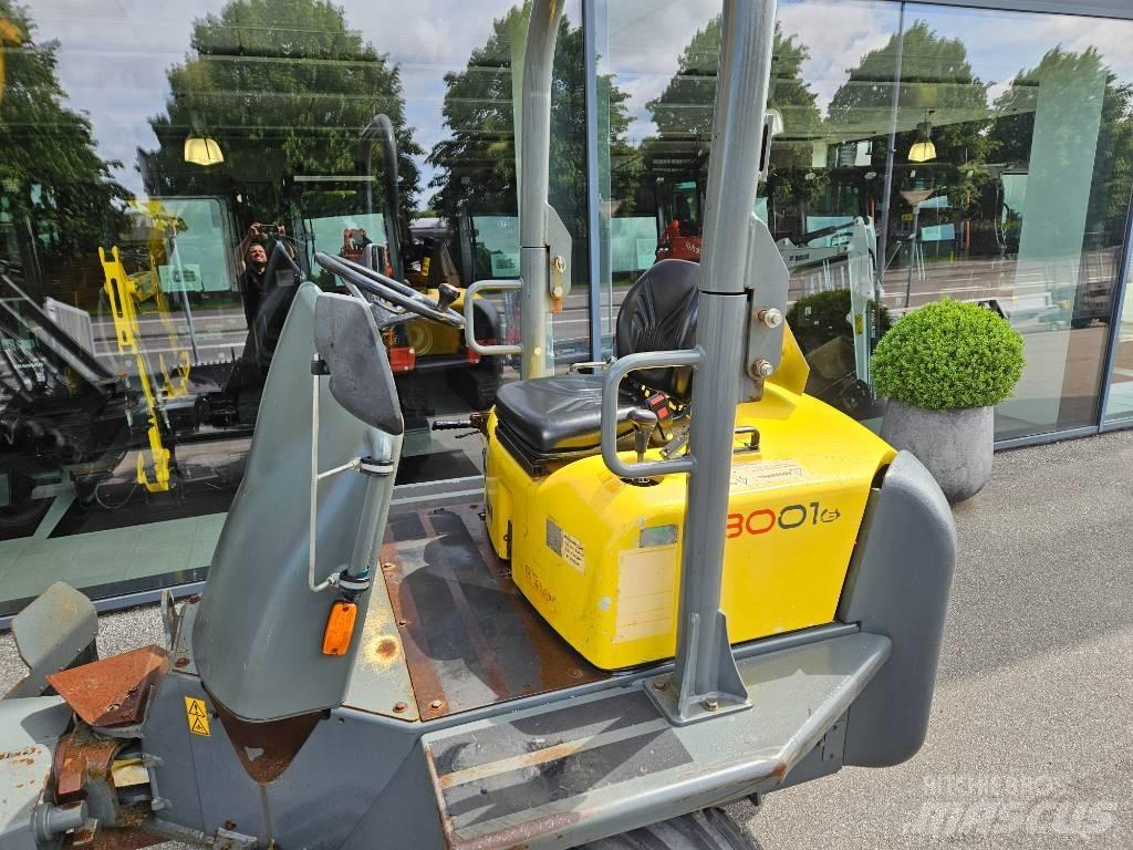 Wacker Neuson 3001hs Ne cestni demperji