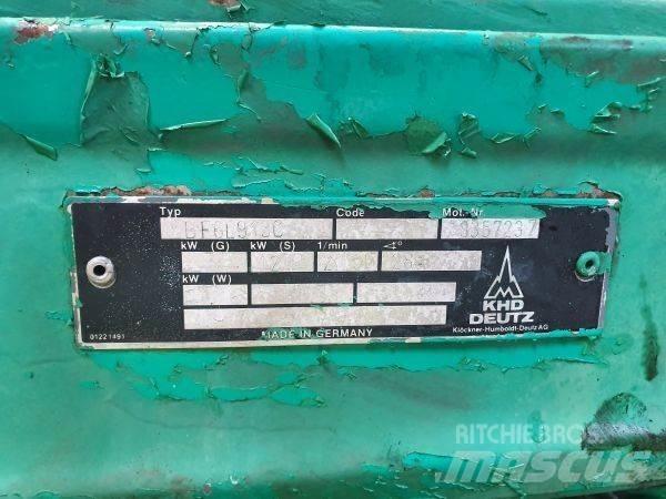 Deutz BF6L913C Motorji