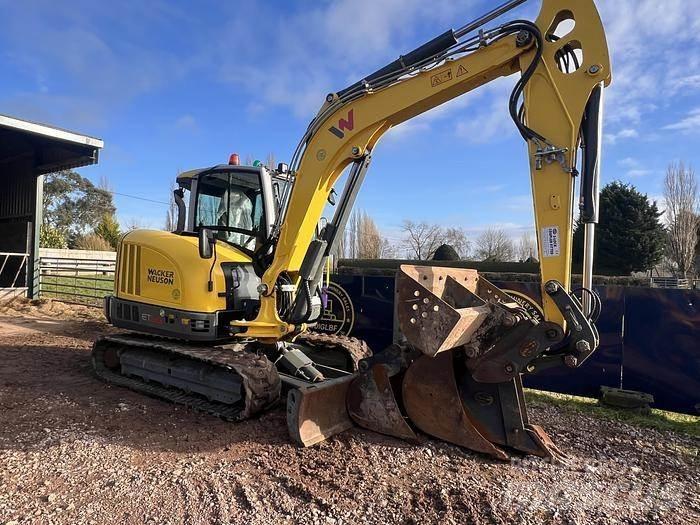 Wacker Neuson ET65 Mini bagri <7t