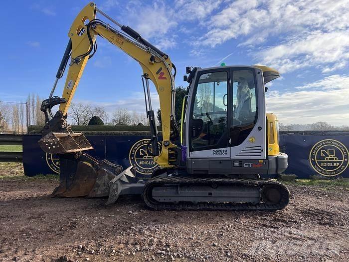 Wacker Neuson ET65 Mini bagri <7t