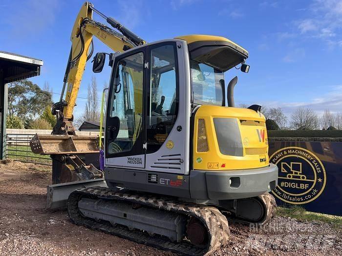 Wacker Neuson ET65 Mini bagri <7t