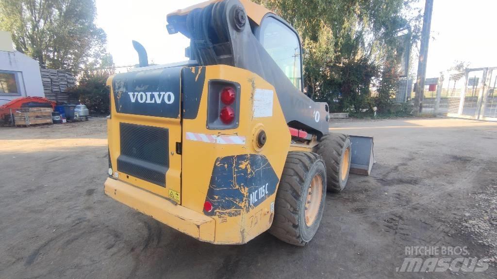 Volvo MC 115 C Skid steer mini nakladalci