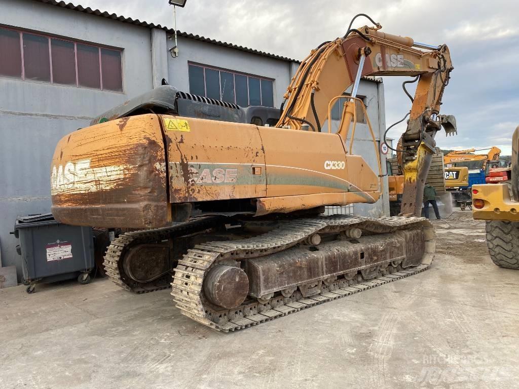 CASE CX 330 Bagri goseničarji