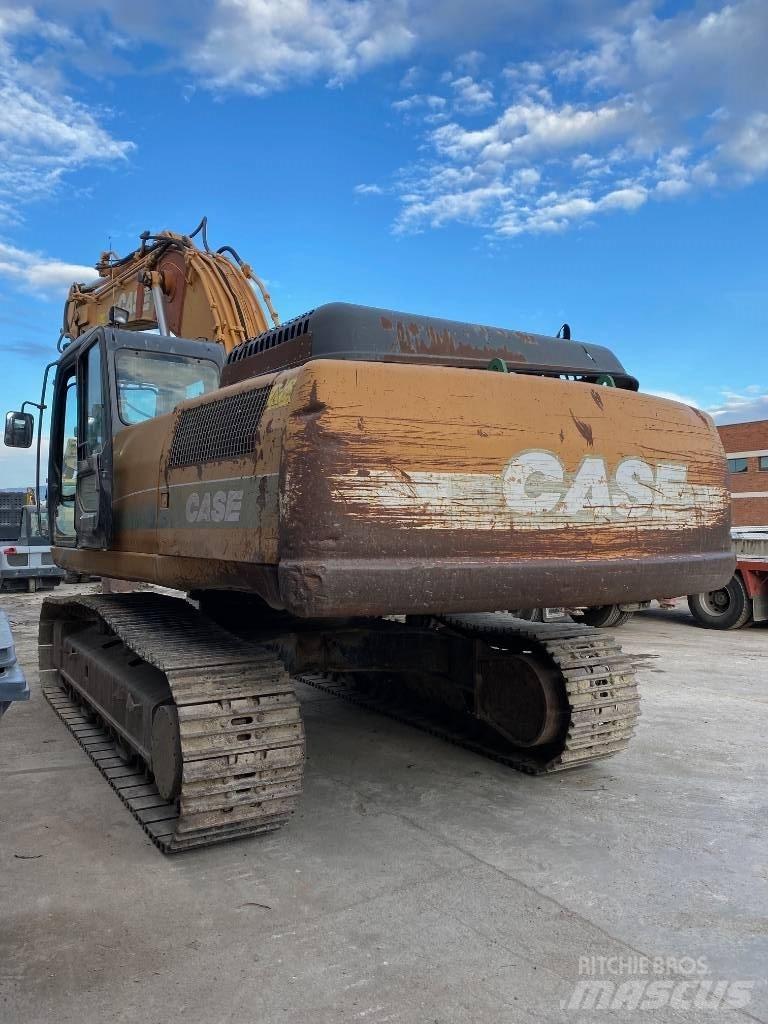 CASE CX 330 Bagri goseničarji