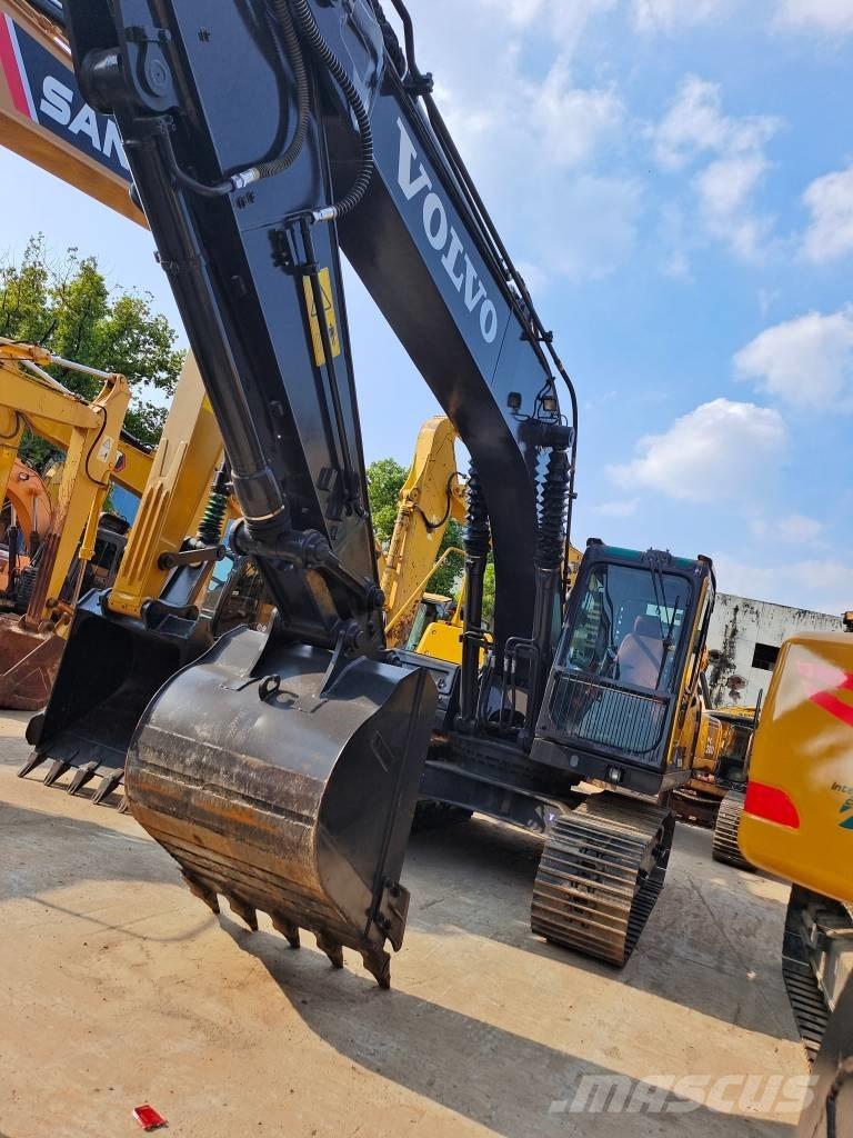 Volvo EC 210 D Bagri goseničarji