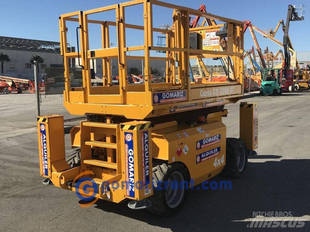 Genie GS 3268 RT Škarjaste dvižne ploščadi