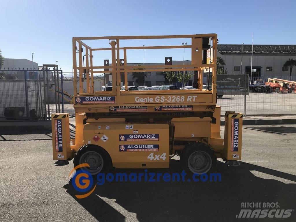 Genie GS 3268 RT Škarjaste dvižne ploščadi