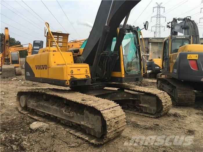Volvo EC 210 B LC Bagri goseničarji