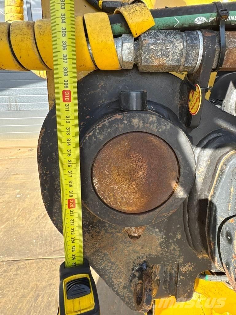 CAT 330FL Bagri goseničarji