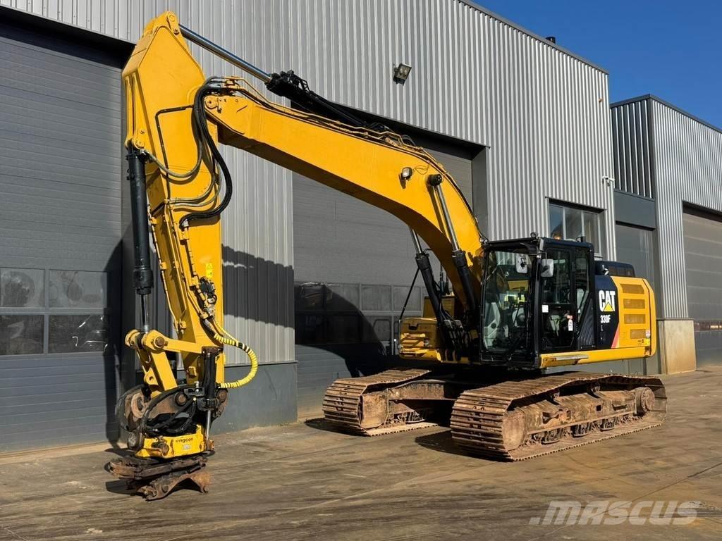 CAT 330FL Bagri goseničarji