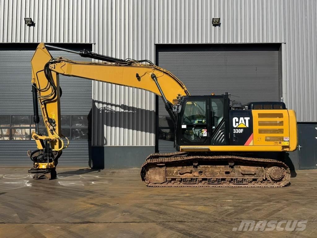 CAT 330FL Bagri goseničarji