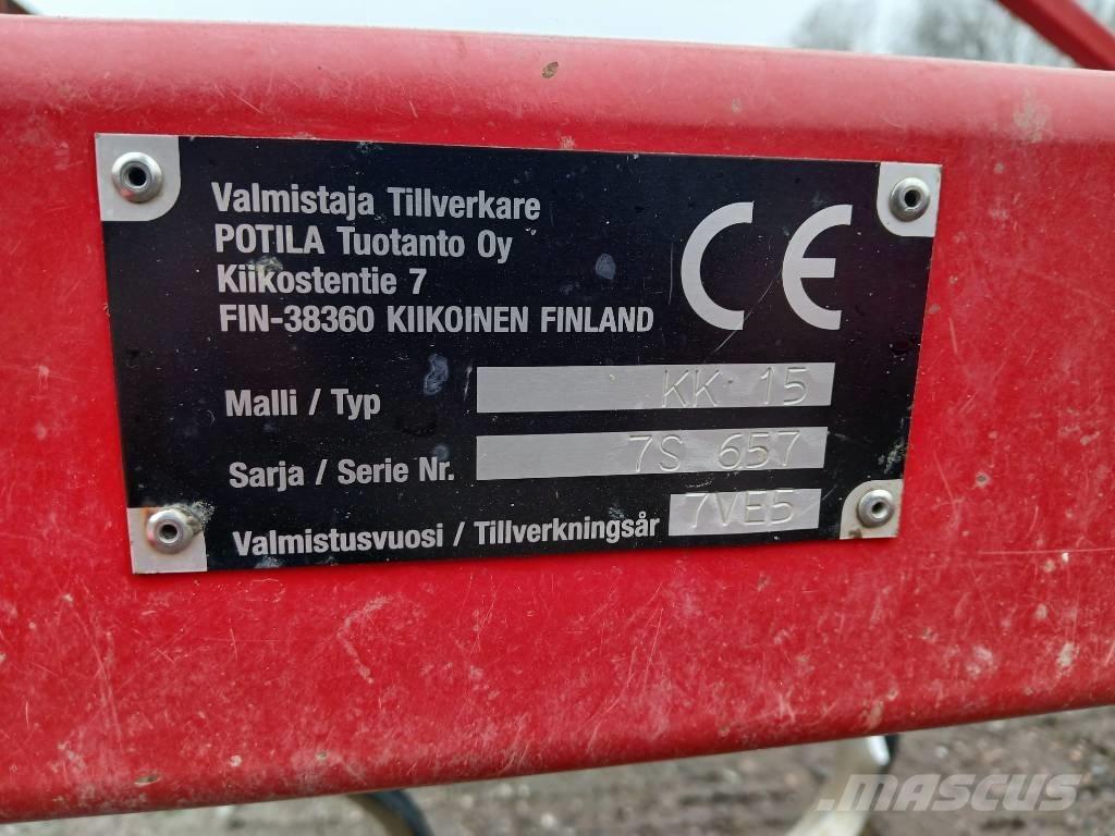 Potila KK15 Kultivatorji