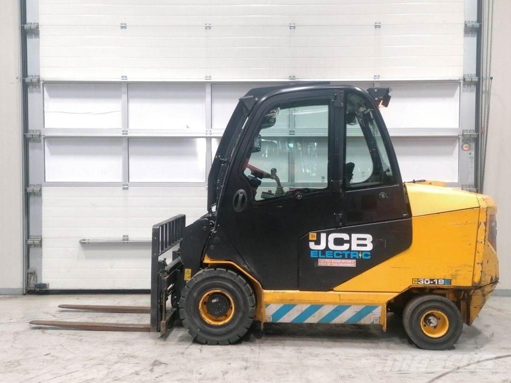 JCB TLT30-19E Teleskopski viličarji