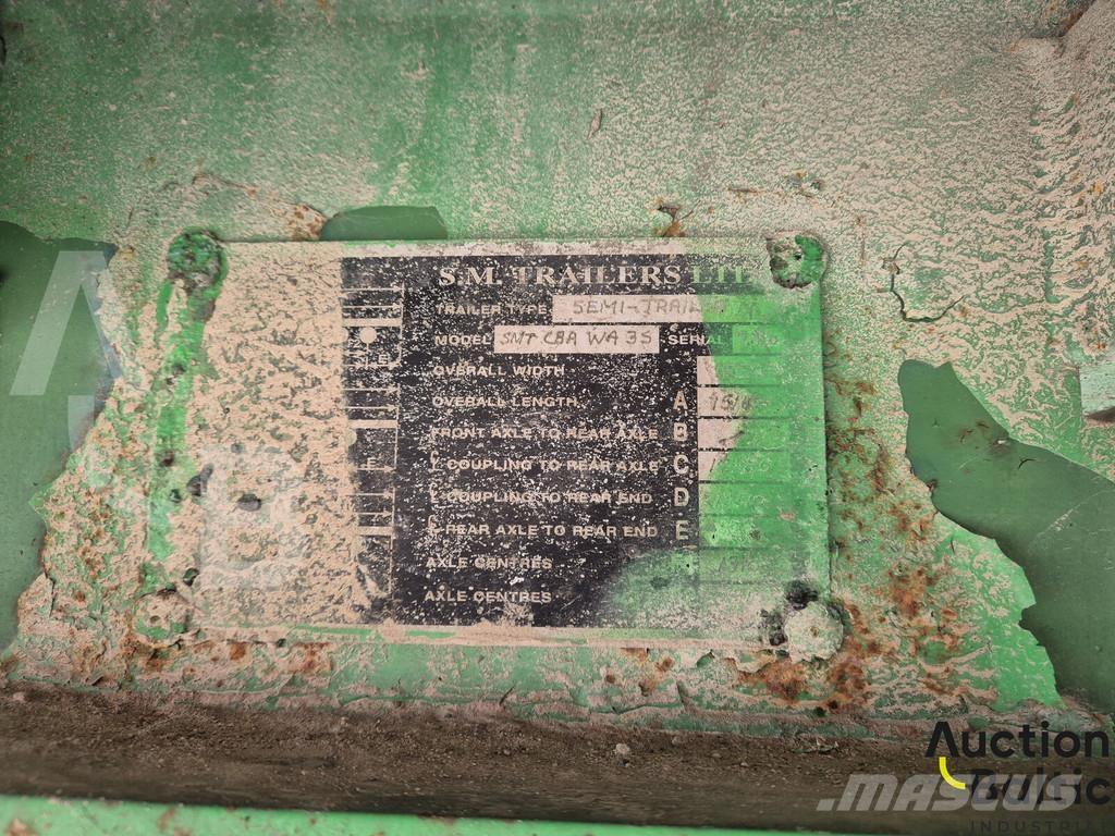 SM Trailer Polprikolice s ponjavo