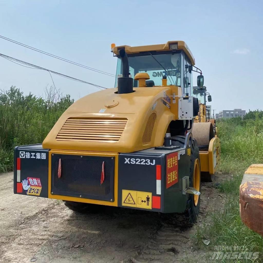 XCMG XS 223 J Enojni valjarji
