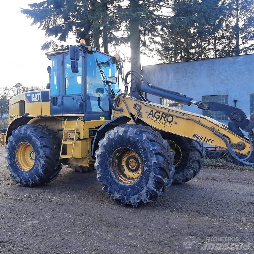 CAT 930 H AGRO Čelni nakladalci in kopači