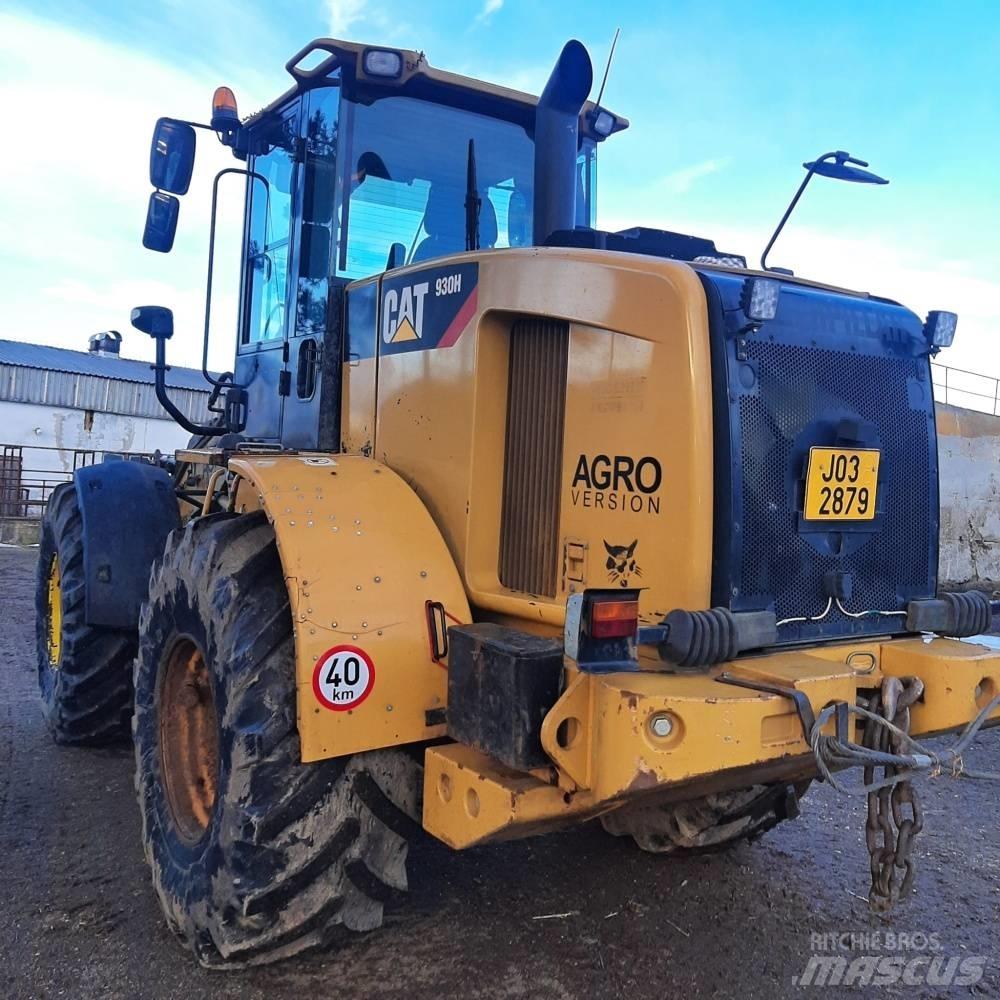 CAT 930 H AGRO Čelni nakladalci in kopači