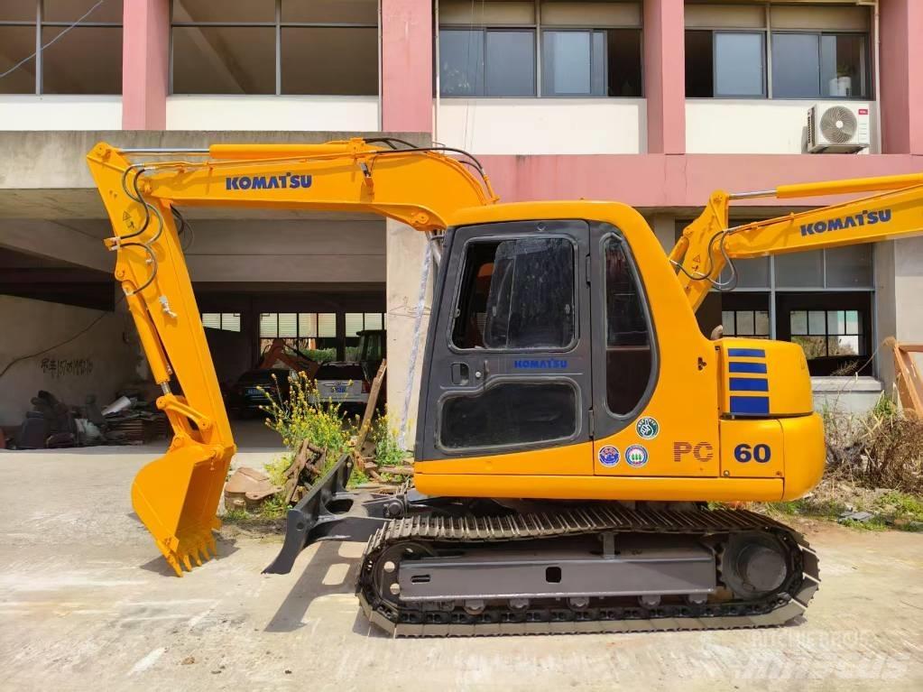 Komatsu PC 60 Bagri goseničarji