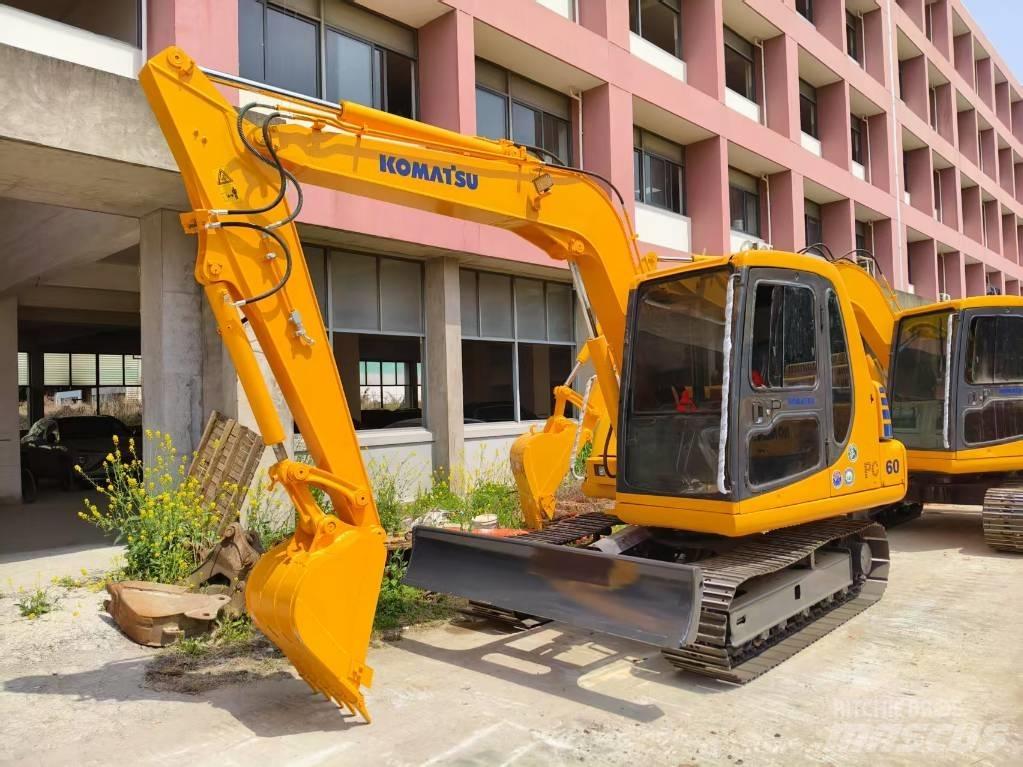 Komatsu PC 60 Bagri goseničarji