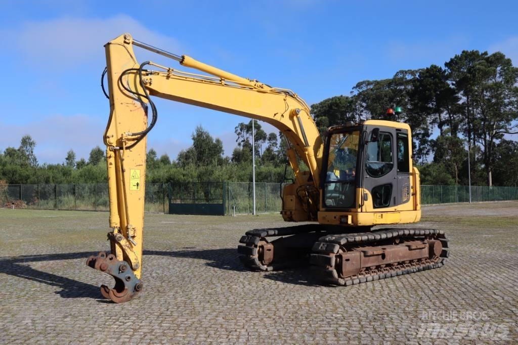 Komatsu PC138US-8 Bagri goseničarji